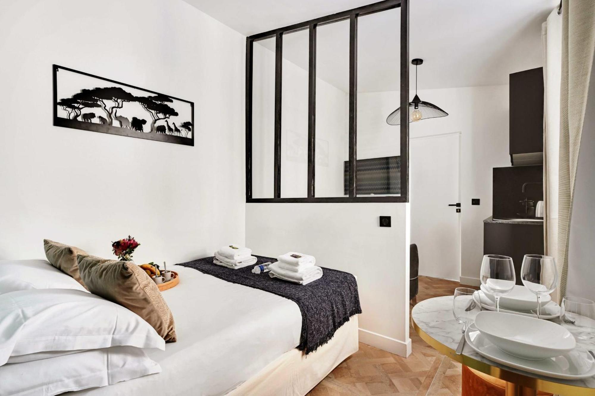 Residence Beaugrenelle - Tour Eiffel 2 باريس المظهر الخارجي الصورة